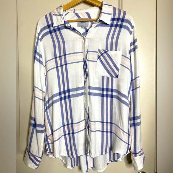 Rails Tops - 𝅺Rails Hunter Plaid Button Up